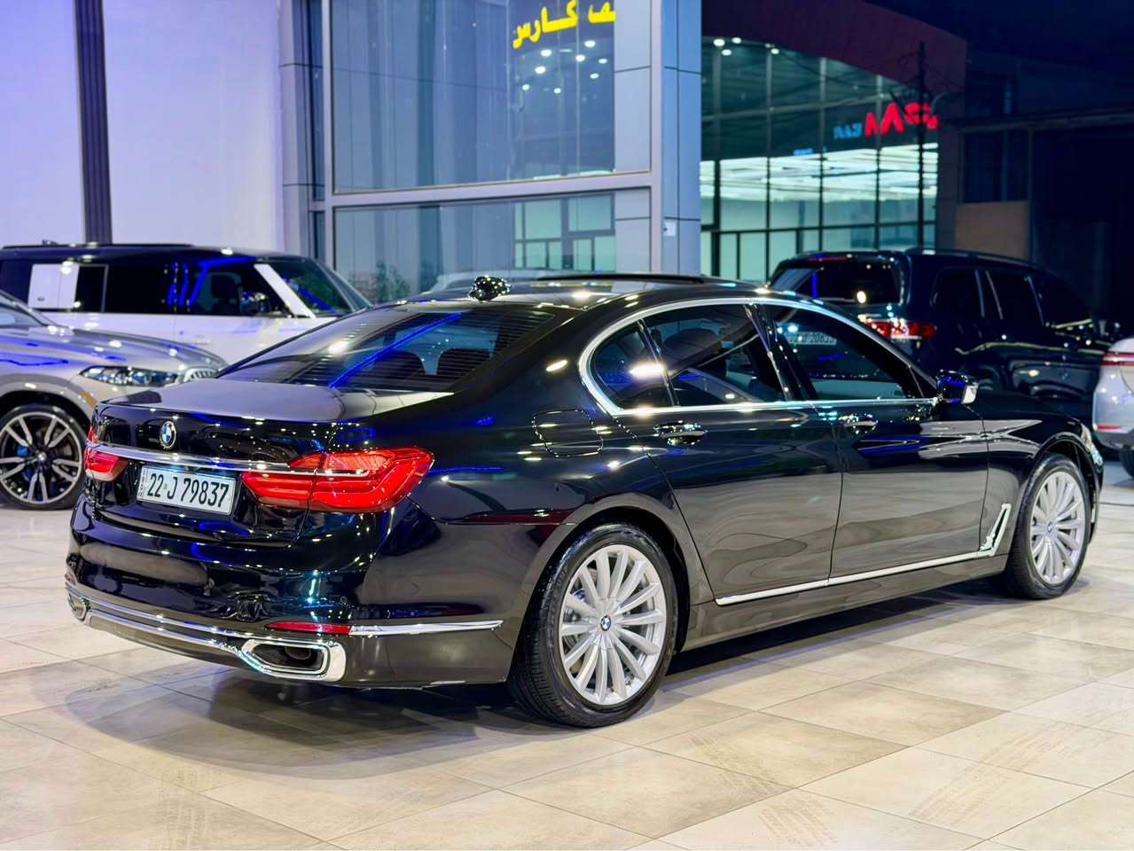 BMW 2017
V6 كاز ضمان دولي 
مواصفات 
رادار امامي حلفي جانبي 
لايتات ليد زينون متحرك 
حساس خلفي امامي اوتو بارك 
كشنات مساج 
سلايت 
كشنات ميموري هيتر 
بصمة  ابواب 
صندوق كهرباء 

سيارة كلشي بشرط سونر كير محرك كهربائي 
٢ قطعة كلير  

238$
*********** وتس اب 
*********** أربيل, العراق
