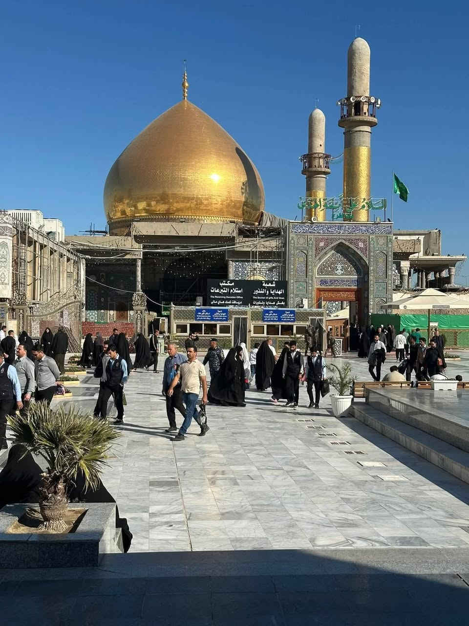 على بركه الله
سوف تنطلق حمله أحباب الرضا(ع)
1️⃣يوم الأثنين ألى كربلاء المقدسه 🕌ومخابز باب الأغا
بعد صلاه الظهر الساعه⏰️ الواحده1ظهرا النفر(6)مرجع
👇👇👇👇👇👇👇👇👇👇👇👇👇👇👇👇
2️⃣ يوم الثلاثاء ألى سامراء وسيد محمد🕌بعد صلاه
الظهر الساعه⏰️ الواحده1ظهرا النفر(10)مرج
👇👇👇👇👇👇👇👇👇👇👇👇👇👇👇👇
📍مكان التجمع الشعله أم نجم شارع سالم
للحجز والأستفسار☎️***********واتساب علي عادل
