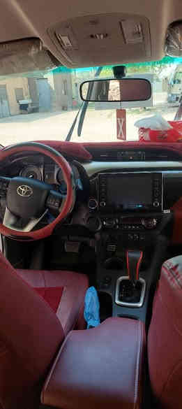 بيكم هايلوكس 2025 للبيع كفاله سونار ماشيه ١٧ الف
فول مواصفات 
ساس معروف فول أوتماتيك
 تشغيل بصمه 
كير ٦ نمر
وايرلس 
٢ بصمات
حساسات
 كامره خلفيه
 تحكمات ستيرن
 نظام ايكو 
تبريد قطعتين
 تبريد كشنات
 مثبت سرعه
 السعر 315 مع مجال بسيط استفسار *********** عنوان بابل
