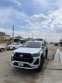 هايلوكس TRD • V6 • رقم اربيل