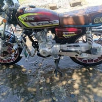 ماطور سونيك • دراجة سونيك • سونيك 200 • محرك 200 • سونك • دبل ديسك • د...