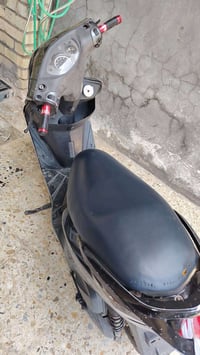 دراجه ثعلب نوزل دراجه مكفوله من مكينه من كلشي دراجه خير من الله بس عيب...