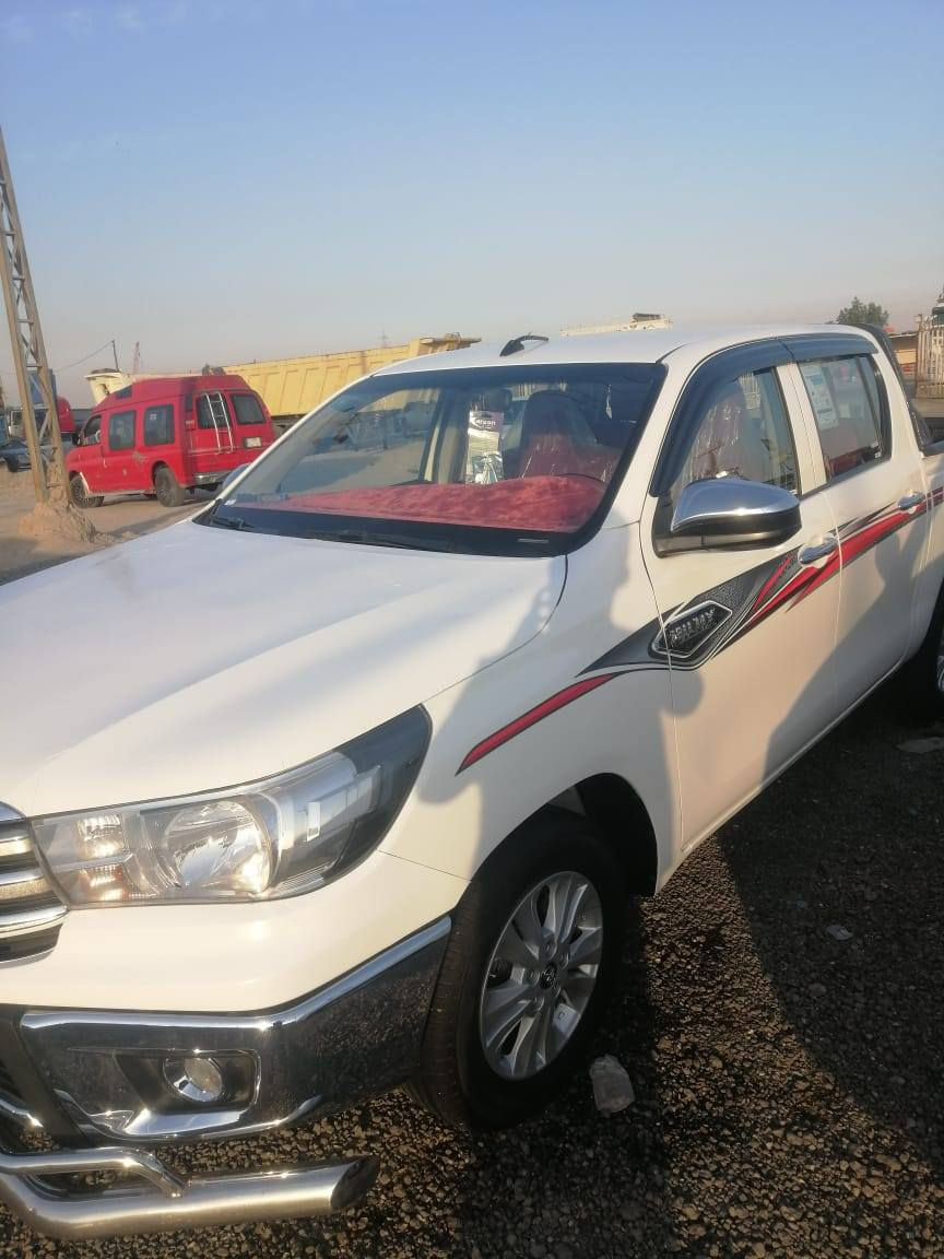 السلام عليكم
تيوتا هايلوكس 2022 رقم بصره انگليزي
السياره بيها مكانات صبغ گير عادي
مكاني بصره جمهوريه ***********
السعر 225 اوبيها مجال البصرة, العراق
