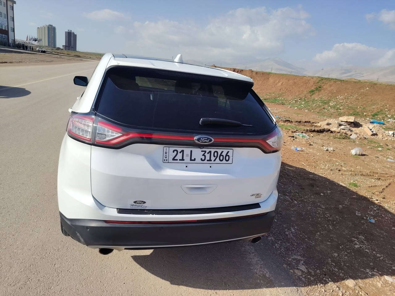 فورت أيدج 2017 مكينه 3.5 مكينه وكير مكفولات كفاله عامه صدر جديد منضومة بانزين جديده تخم تاير سياره ماشيه 98 الف ميل سياره فول مواصفات السعر 185 ورقه وترهم مراوس بسياره احدث رقم الهاتف *********** عليه واتساب
