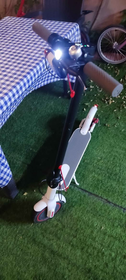 سكوتر كهربائي سرعة 25 كم مستعمل للبيع
موصل
*********** موصل, نينوى
