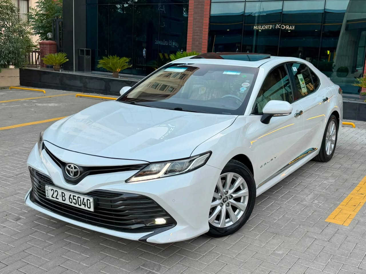 CAMRY GLE 2020

*********** واتساب
 کامری مودیل 2020 اعلی فئة بس بنزین بدون هایبرد،زیرو شرکة SAS سیارة ضمان علی شرکة،ماشیة (71) الف کم سیارە مکفولة کفالە عامە دعامی ل دعامی لا صبغ ولا بارد ولا شخط ولا حالوب،سیارە نفس زیرو حیل حیل نضیفة،رقم و لوحات جدید مکان سلیمانیة مرکز مدینة
مواسفات…
فتحة
بصمة
بردة خلفیة
حساسات امامی و خلفی
کشنات کهرباء و دوسە کامری
تبرید لمس و مرکزی
شاشە کامیرا
تحکمات ستیرن
تحدید سرعة و فولیوم
لایتات لید و بلجکتور زینون
باب صندوق بصمة
سیارة بس ماشاء اللە حیل حیل نضیفة
ملاحظات:سیارة مکفول کفالة عامة،بس بیع ما مراوس ولا اقصاد رجاء
سعر : 217 $ شویة بی مجال بسیط
عنوان : السلیمانیة
*********** واتساب
