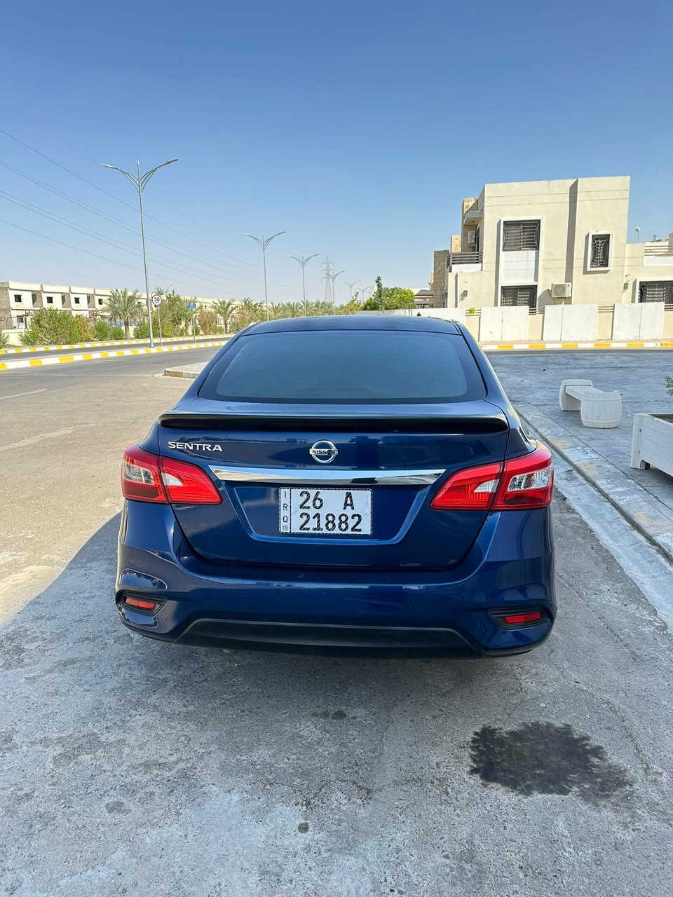 السلام عليكم
سنترا 2018 للبيع مواصفات sv السياره كلين مابيها قطره صبغ بَــس بيهــآ بعض الملاحظات البسيطه كير ومحرك وتبريد ثلج  شرط زوج تايرات قبل سبوع شاده السياره باسمي وشرط التحويل رقم صلاح الدين ماشيه 106 مكان تواجدي تكريت شارع البلاج


**إذا كنت صاحب هذا الإعلان وتريد حذفه لأي سبب، رجاءا أرسل رسالة إلى الدعم الفني**