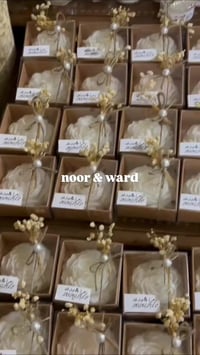 توزيعات خطوبة • هدايا • راقيه