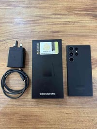 سامسونك S23+ الترا جهاز جديد وما مصلح ولا مفتوح وكامل ملحقات  ذاكرة 25...