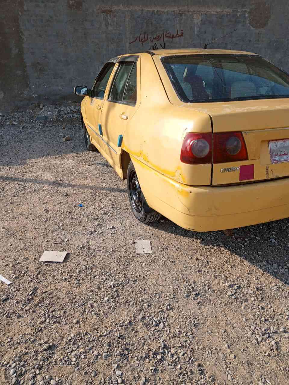 للبيع شيري كوين موديل 11رقم احمر بغداد مصفره هيئه وغرامات سياره جاهزه اي نقص مابيها ترهم امراوس السعر 15الستفسار على الرقم ***********
