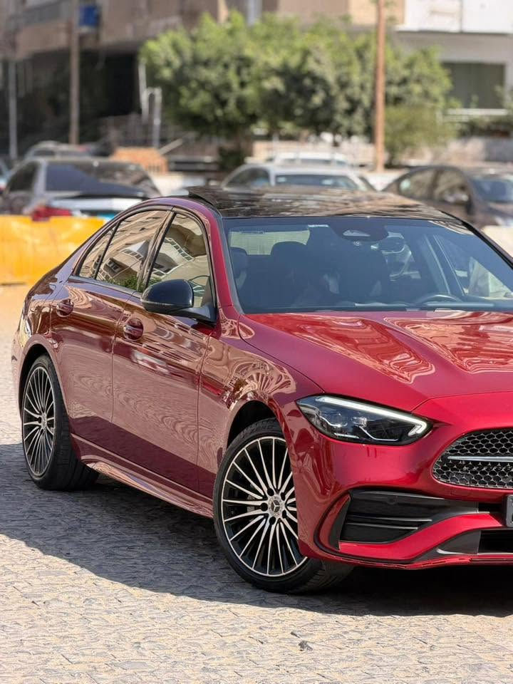 Mercedes C200
Model 2023
AMG NIGHT PACKAGE 
Fully loaded 
Protection from protect me
80000 km
GAS maintenance 
استيراد
Brand new tires
سنطة كهرباء 
الاستفسارات:01155718073


**إذا كنت صاحب هذا الإعلان وتريد حذفه لأي سبب، رجاءا أرسل رسالة إلى الدعم الفني**
