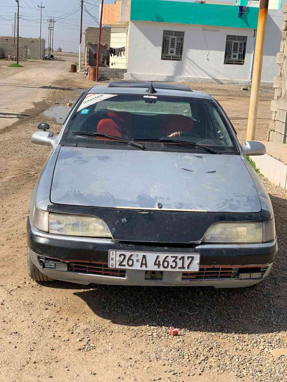 سياره دايو اسبرو للبيع
موديل 1994 رقم صلاح الدين سنويه جديده هزه جديده
بسمي سنويه ل 2029 تسقط 
منضومه مال تبريد كامله نقص كبريصر بس 
بيع أو مراوس حسب القناعه
السياره موجوده في تكريت 
السعر 30 وبيها مجال للاستفسار اتصل 
***********
