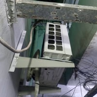 ما هي سعة التبريد بالطن أو BTU؟:  1 طن امفيرتر  هل المكيف تحت الضمان؟:...