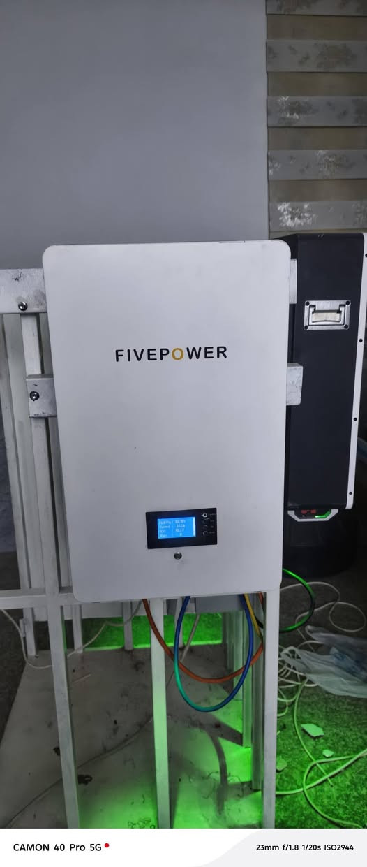 منظومة للبيع انفيرتر 6K
باتري 5K عدد 4 للبيع


**إذا كنت صاحب هذا الإعلان وتريد حذفه لأي سبب، رجاءا أرسل رسالة إلى الدعم الفني**