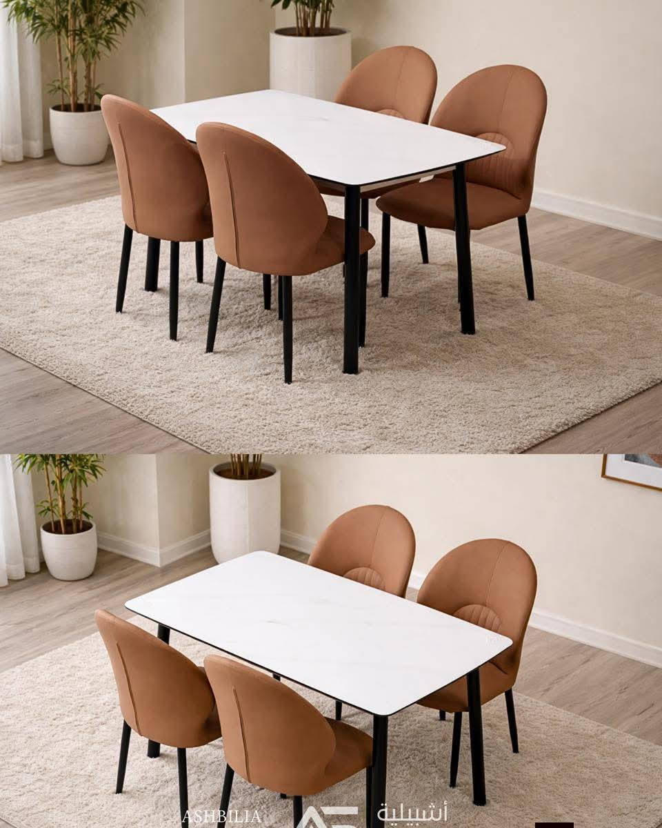 وصول ميز طعام 4 و 6 كرسي
تجدونه لدى شركه مشتاق العذاري و اولاده للوكلات والتجارية 
***********
