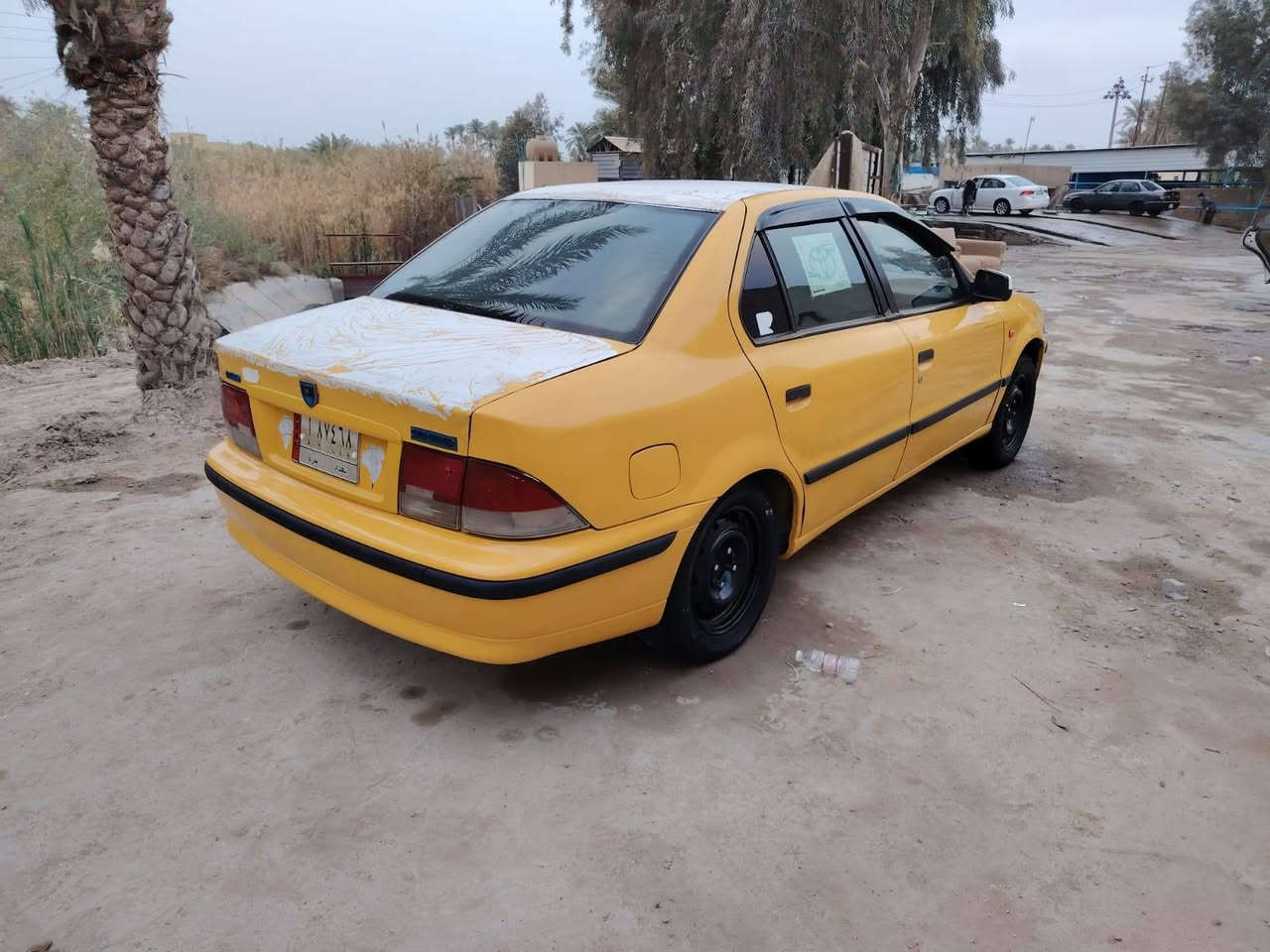 سلام عليكم سياره سمند البيع مديل 11 مكفوله من ضربه وتبديل بيهه رشات صبغ قليله مكينه وكير جدد حداديه جديده تخم تاير كله جديد كهربائيات كله شغاله رقم بغداد مشروع وطني سنويه صار خمس تشهر من صاقط سعره 29 وبيهه مجال مكان السياره الدوانيه غماس مراوس اراوس حسب القناعه رقمي بي واتساب ***********
