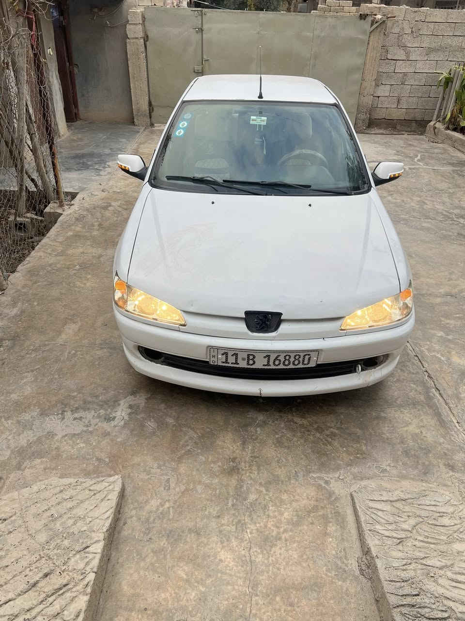 بيجو٣٠٦ رقم بغداد دولي بأسمي سنوية لل٢٠٢٧ كاملة مكملة صدر جديد تخم تاير أمامي جديد الخلفي نص عمر تبريد شغال محرك بي صوت رواجز صار سنتين يمي بدون صرف كير شرط دوشمة جديدة ارضية جلد مسجل شغال ،صبغ اماكن موجود سونار الباقي شوف العين..
السعر ٤٨ وبيها مجال للشراي..
اني مكلف بالنشر اتصل ع الرقم
***********
العنوان صلاح الدين قضاء العلم
