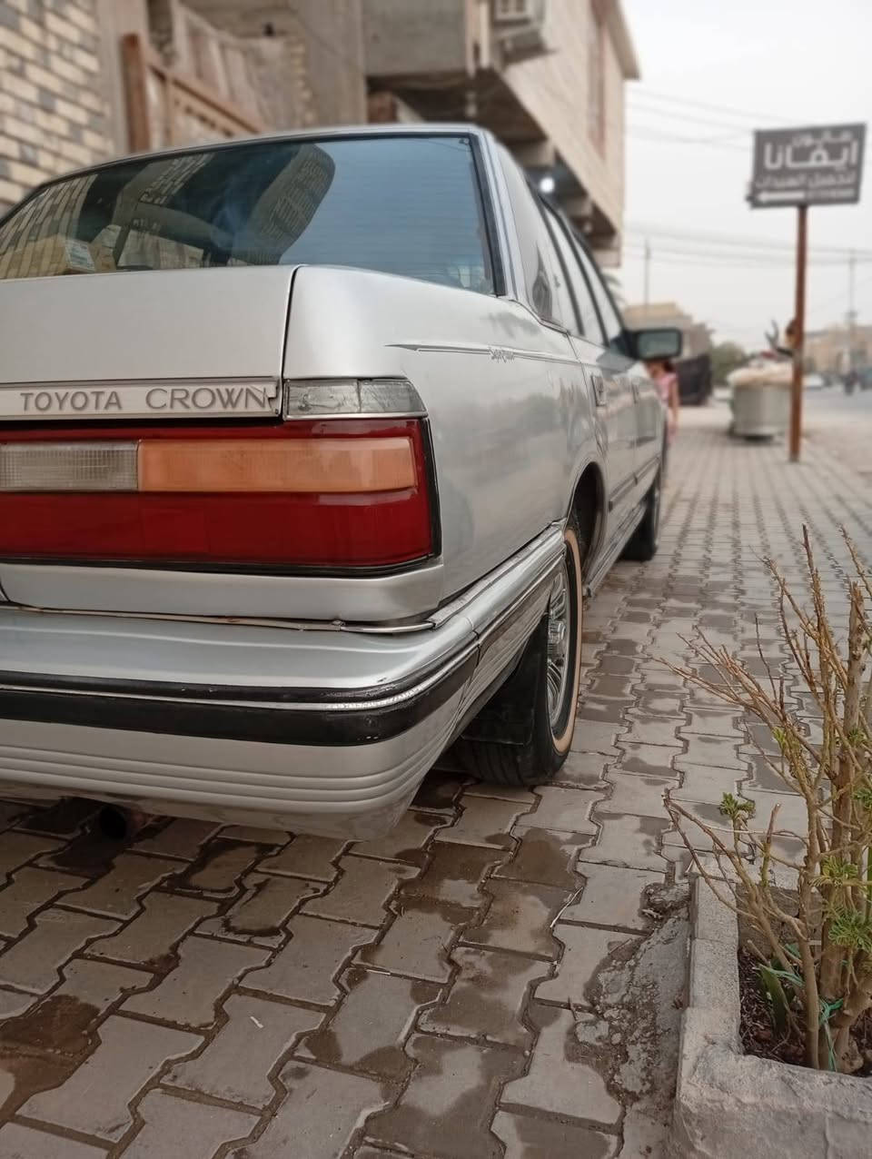 سوبر موديل 85رقم بغداد بسمي محرك بي صوت بكن بدوس مصبوغة عام كير اوتماتيك جديد تخم  تاير تبريد شغال للبيع أو مراوس بيكم دبل قمار المكان كربلاء السعر 43 (***********)
