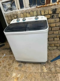 غسالة ١٥كيلو • نظيفه • ميسان حي النداء