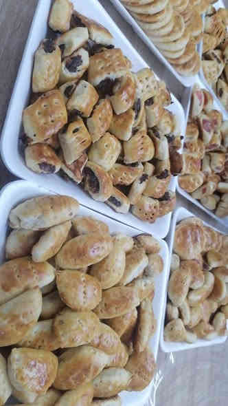 لهم صلي على محمد وال محمد  🦋قالب كيك + كيلوين كليجه بسعر 16 وتوصيل مجااااااني فقط للحجز وتساب ***********
