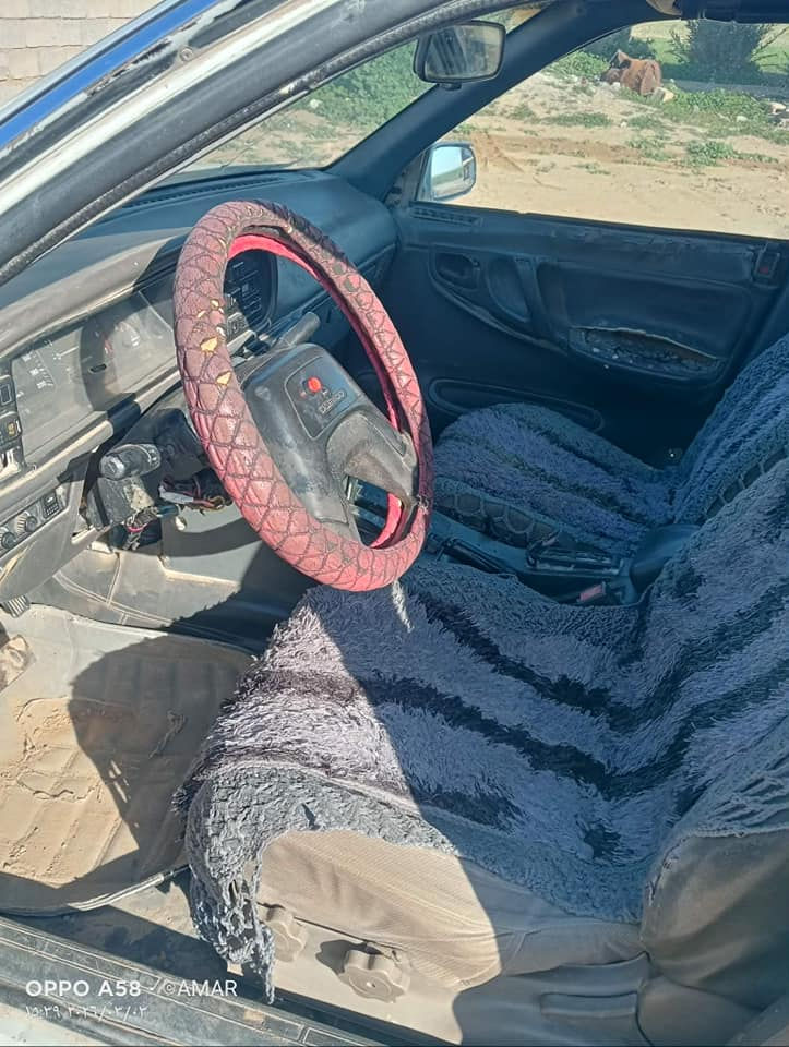 السلام عليكم
دايو برنس 
موديل 1995
رقم صلاح الدين
شرط التحويل 
شرط كير ومحرك 
ااسعر 18مكان السيارا
طوز خورماتو 
رقم صاحب ااسيا***********
