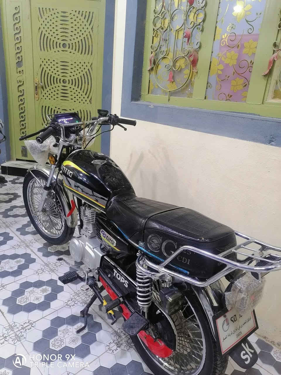 السلام عليكم ورحمة الله وبركاته
دراجة تايكر 2024 نظافة فول أوراق موجودة ودشبول الكتروني اشاير كاملة 

سعر 600 وبيه مجال للشراي
للاستفسار الاتصال على الرقم

***********
+واتس
