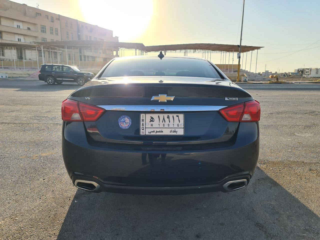 إمبالا 2019 (Premier)
صور الضرر بالمنشور
السيارة بدون دواخل، بدون معجون، بدون ايرباك
الضرر:
جاملغ أمامي أيسر مصبوغ
جاملغ خلفي أيمن تعديل بارد
باب خلفي أيسر تعديل بارد
رَصعات حالوب خفيفة
مواصفات السيارة فول عدا البانوراما
محرك 6 سلندر 3600
محرك وكير بلادي، بدون فتح، بدون سيرفس
كهربائيات بلاد
فول بصمة تشغيل، أبواب وصندوق
نظام صوت Bose
رادار جانبي
حساسات خلفية
ترحيب بالمراي
فول زينون
كشنات كهرباء + تدفئة مقاعد وظهر
شاحن لاسلكي
Apple CarPlay
أشارات بالمراي
كروز كنترول
سايد بريك بصمة
تبريد منفصل (مناخين للراكب والسائق)
تبريد قطعتين
منفذ طاقة 120 فولت
DUNLOPويل 19 طقم تايرات 
بطارية جديدة
نظافة الغرفة 90%
ماشية 95 ألف ميل
رقم بغداد بأسمي 
مكان السيارة: الديوانية
السعر المطلوب: 135
📞 ***********
واتساب فقط
