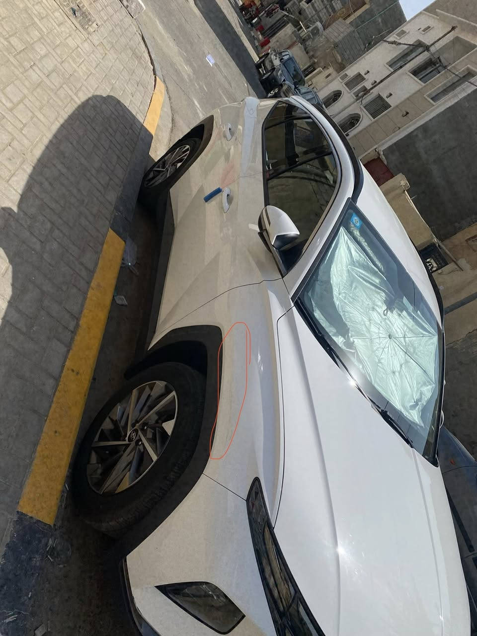 توسان 2022 خليجية
مكفولة فقط ملاحظات بسيطة 

ماشيه 73 الف وقابل للزياده 

محرك 2000

صيانتها كله بالشركه 

شاشه كاربلاي بلادي

مكانها البصرة

السعر 210 وقابل للتفاوض 

***********
