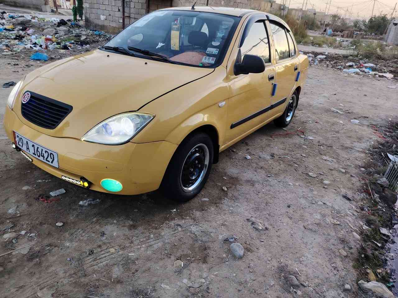 طيبه موديل ١٦ مصفره هيئة وغرامات سنويه ل٢٩ رقم انكليزي تحويل مباشر حداديه جديده تخم تاير جديد لايت زنون.. دواخل نشرات.. تبريد ثلج. تدفئه شغاله سياره جاهزه مال جناي.. السعر ٤٢ وبيه مجال قليل العنوان واسط للتواصل ***********
