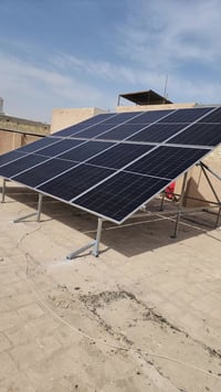 منظومة شمسية • ٢٠ امبير نهاري • ٢٠ امبير ليلي