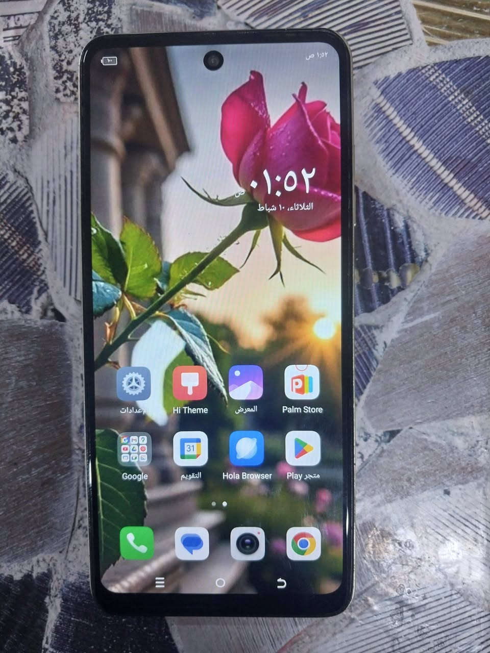 تكنو سبارك كو2024. 
معالج المعالج  Helio A22
 ذاكرة العشوائية 6GB 
دقة كاميرا 13 MP
 ذاكرة 64GB  
الرام 6
 بطارية 🔋5000 mAh
نظام التشغيل Android 12, HIOS 12
السعر 75 الف


**إذا كنت صاحب هذا الإعلان وتريد حذفه لأي سبب، رجاءا أرسل رسالة إلى الدعم الفني**