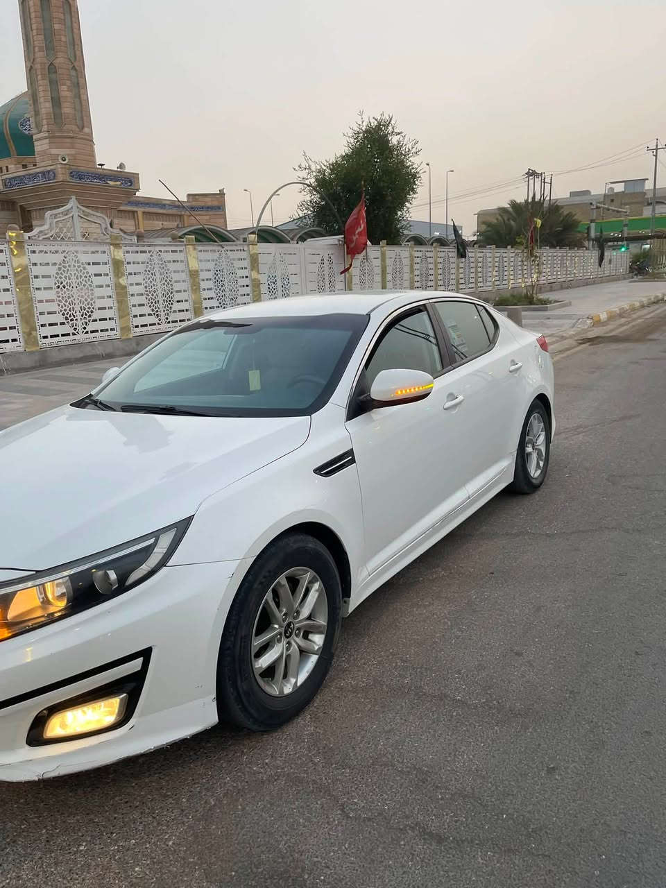 كيا ابتما ٢٠١٦ خليجي مكفول رقم بغداد  مكانها ناصريه للاستفسار  ***********
