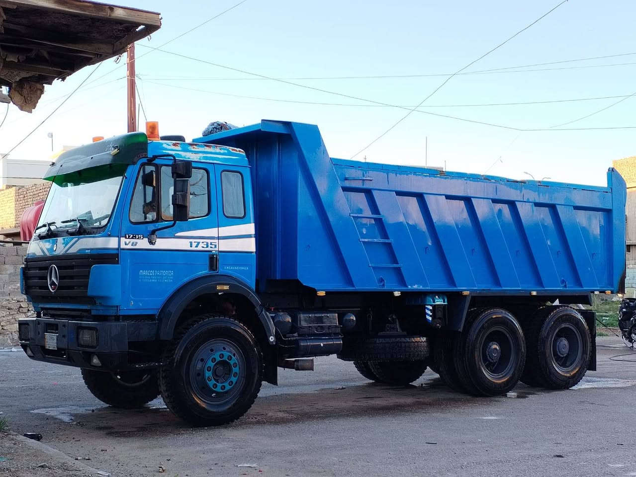 السلام عليكم.
كرواتي للبيع. محرك (35) كير (155) هاوزر طويله مجموعه جي أف مامطوله ترهم عقرب . موديل (91) للاستفسار الاتصال على رقم (***********) @الجميع
