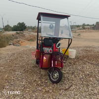 دراجة شحن • نظيفة • باتريات جدد