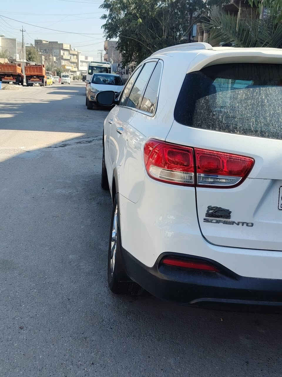 سلام عليكم كيا سورنتو 2016
وارد مريكي بدون حادث سياره بس دعاميه إماميه بدون يرباك 
ماشيه 137 ألف مكينه ٤ سلندر تيربو 
سونار مرفوق بل صور. 
مكان بغداد العبيدي 
سعر 165. 
***********
