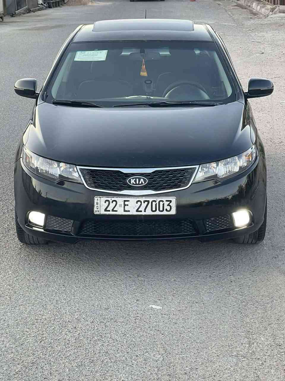 كيا سيراتو ٢٠١٢ خليجي فول
سعر ٩٣ بيهة مجال شراي 
نص جملغ مصبوغ امامي باقي مكفول
سيارة نضيفة ما بيهة اي نقص 
موصفات 
تحكم ستيرن جهيتن مانع نزلق
فتحة سقف يدات نيكل 
شاشة جبيرة كامرة حساسات 
تبريد بيانو شاير بلمري مري شفط
محرك ١٦٠٠ دوش لا تبخير ولا تنقيص
صدر امامي خلفي جديد تخم تاير 
مكان سيارة بغداد الشعب 
رقم اربيل دولي تحويل ثاني يوم
رقمي ***********
