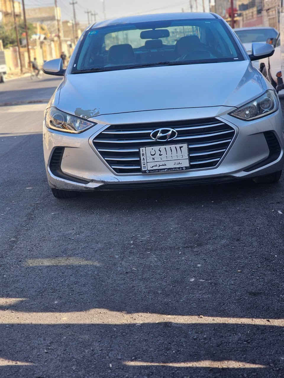 السلام عليكم النترا للبيع موديل 17 محرك 2000 كير محر مكفول صور الحادث بالمنشور والسونار بالمنشور المكان بغداد الشماعيه الرقم ***********،،،،،السعر 128/////السياره ماشيه 62
