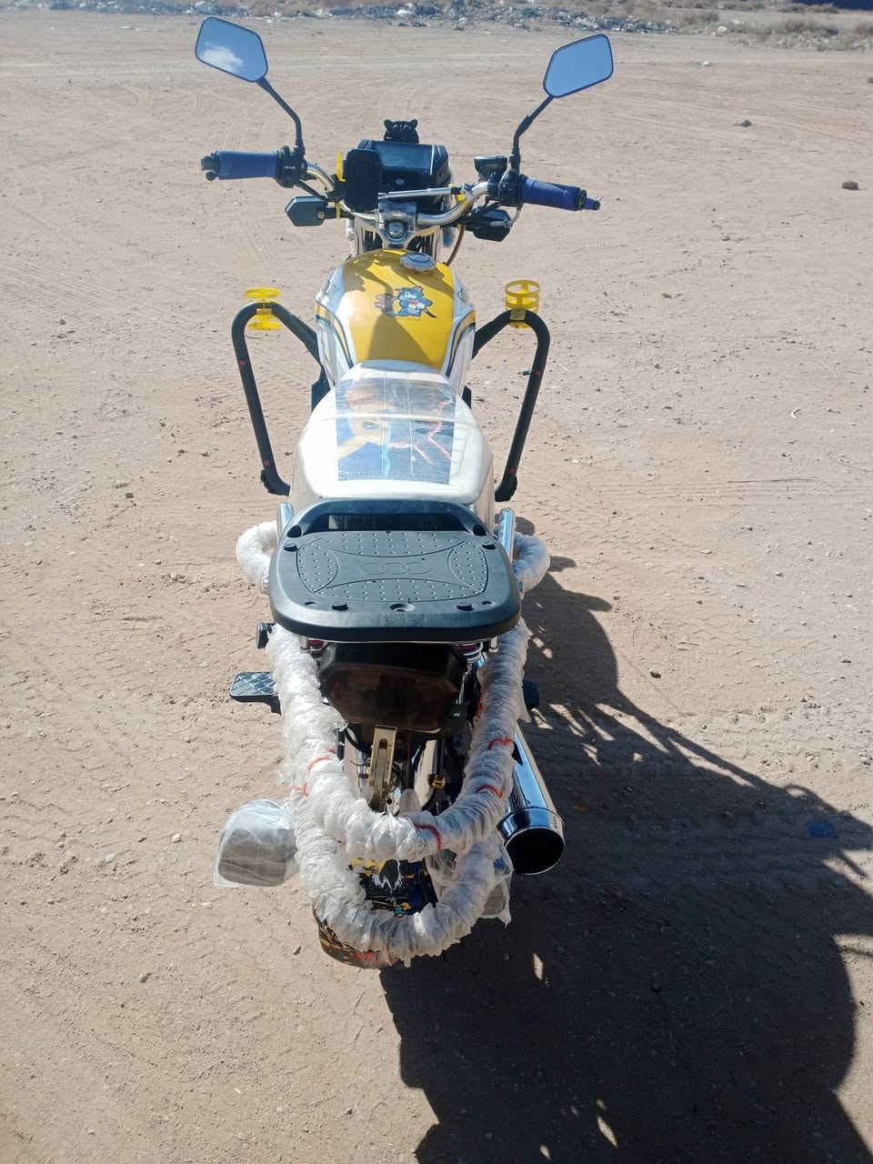 دراجه ايراني موديل 24منفيس فقط محرك ما مفتوح سبحانه ما ممدونه على مكان 5كيلو مدخل حريه سعر 850بي مجال رقم الهاتف ***********....***********
