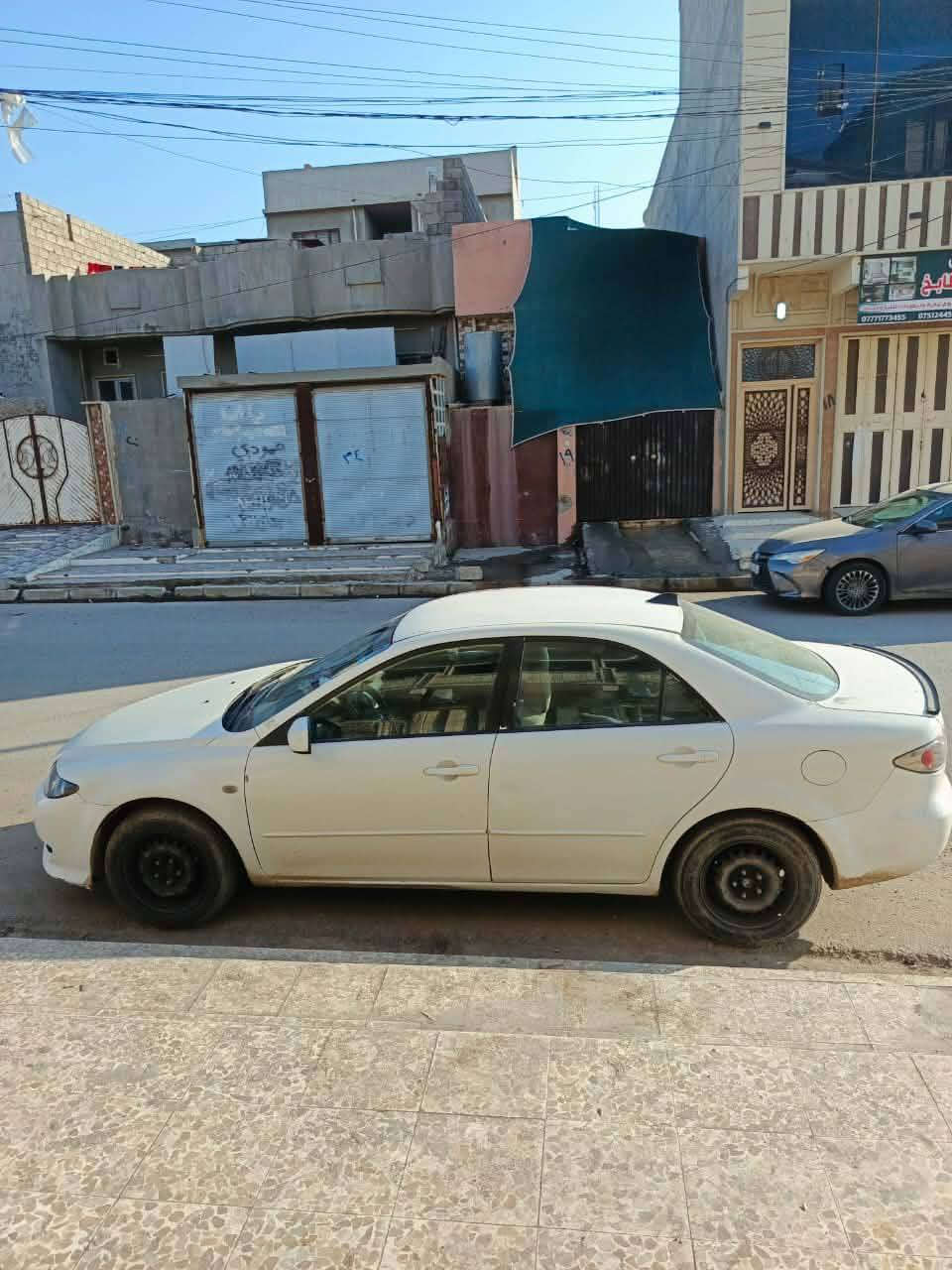 السلام عليكم مازدا زوم6 موديل 2006 سياره مصبوغه عام جمليه بيها قطع معجون بدون دواخل كير توماتيك محرك صرف رقم نينوى انكليزي هزه جديده اني صاحبها الشرعي تريد وكاله تريد تحويل تبريد تدفيه اخويه اقره المنشور ***********/***********
