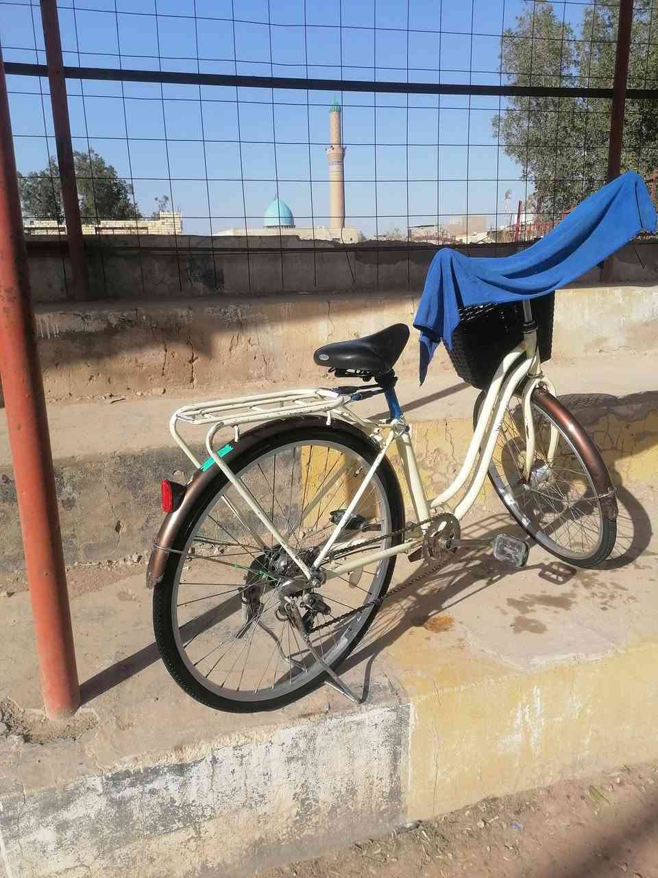 بايسكل حجم ٢٦ جوابه وره وكدام جدد تاير وره جديد بريك جديد سعر خاص متواجد ٢٤ ساعه *********** واتساب وخط
