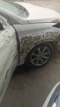 عندي شانجان ال سفن بيها حادث واخذتها لسمكري وماكملها اريد ابيعا على وض...