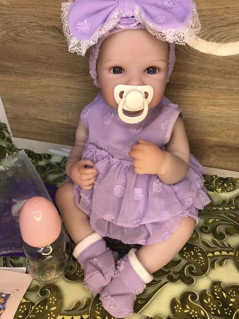 لعابه سيلكون اصليه كلها سيلكون طري جديده بلكارتونه. هيه وغراضها كامله  عندي توصيل


**إذا كنت صاحب هذا الإعلان وتريد حذفه لأي سبب، رجاءا أرسل رسالة إلى الدعم الفني**