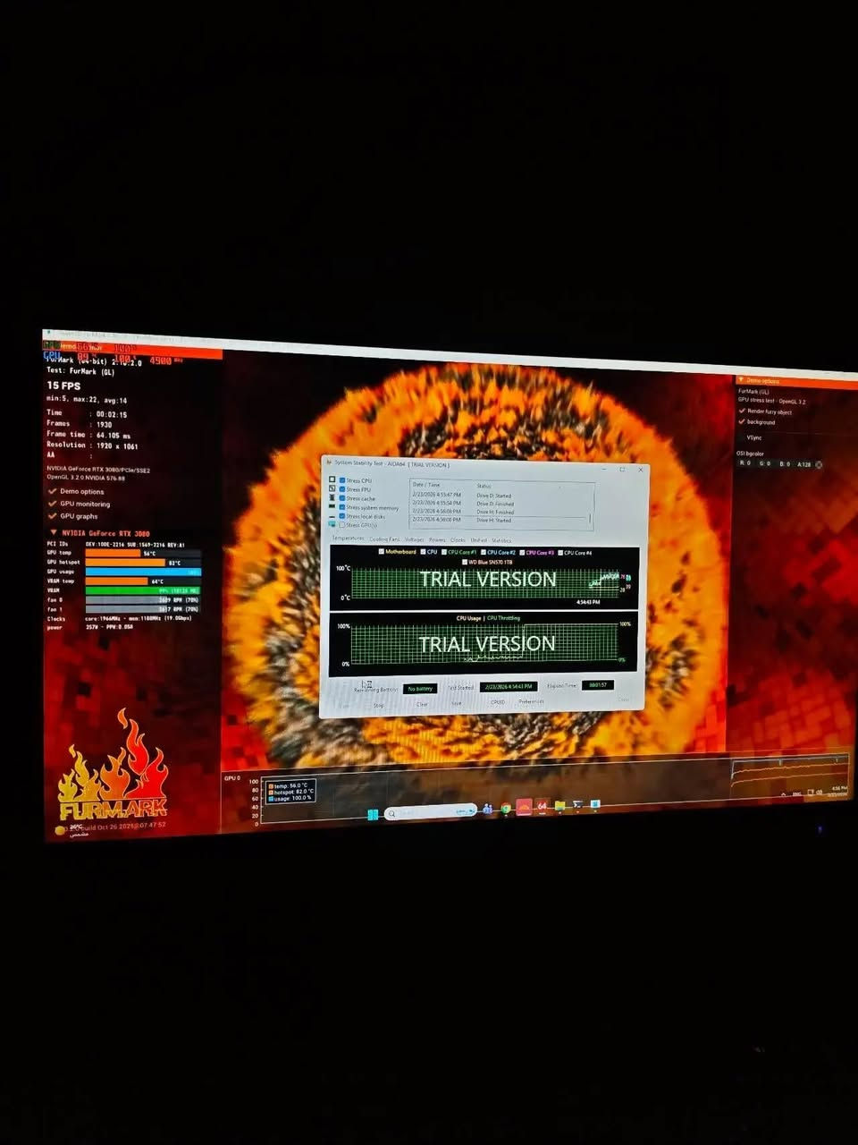 حاسبة كاملة
سعر مليون و نص
مكان بغداد الحرية
رقم ، ***********
17 10700k
RTX 3080 PALIT
كروشل 18 Ram 32 3200 hz cl
1 TB INTEL GEN 4
3TB HDD
128 SSD
Z490 ASUS PRIME ROG THOR 850 W PLATINUM MOSE PULSER KB RED DRAGON ACER 24 165 HZ 1 MS يحتاجلهن بس بطاريات UPS 2000 VA 2
ملاحضة الكشر الكيس تعبان يتبدل الحاسبة متروكة صارة 9 اشهر بسبب العمل رقم ***********
