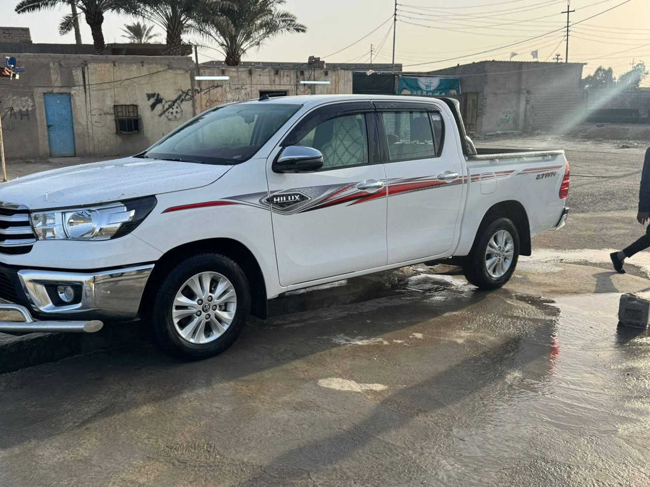 سلام عليكم للبيع تايوتا هايلوكس موديل  2024 اوتماتيك ماشيه24 الف  شركة ساز فول موصفات  قطعتين تبريد مكفوله كفاله عامه رقم بصره نكليزي سياره زيرو جديده  العنوان
البصره قضاء القرنه /l*********** \\***********
