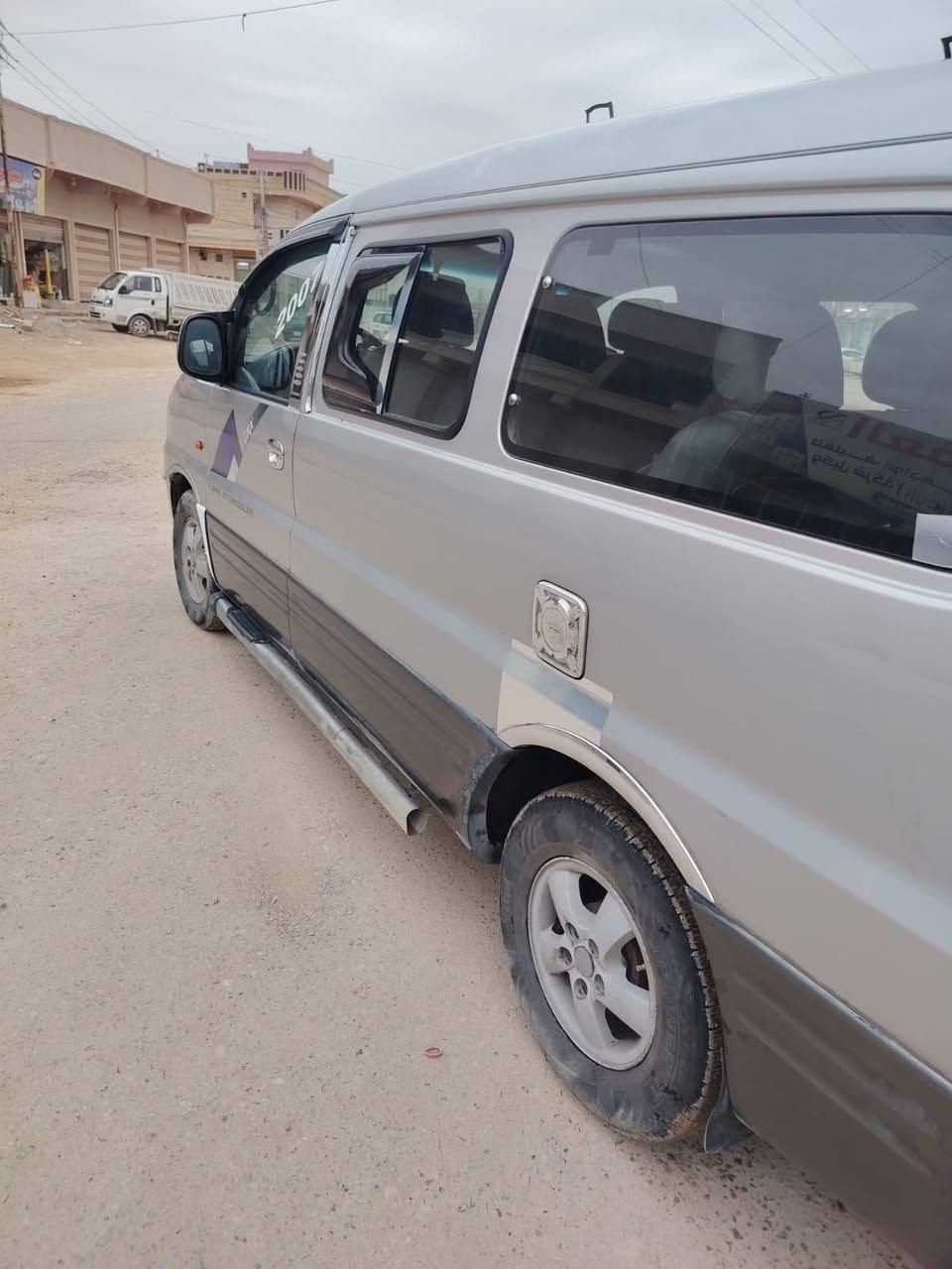 السلام عليكم ستاركس ٢٠٠٧كركوك سياحي قطرت صبغ مابيه محرك جديد سياره حيل نظيفه ممتواجد عالفيس للتواصل على الرقم *********** مكان تكريت
