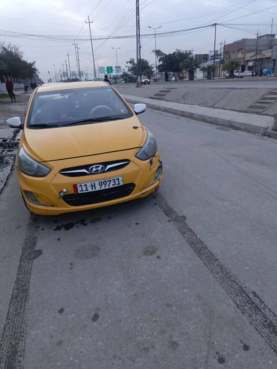 السلام عليكم 
اكسنت مضلع تاكسي كوري 2015للبيع كير ومحرك نظاف كاربون بنزين بيها السياره نضيفه وجاهزه شرط التحويل تحويلها بل موصل السعر اتصال الرقم 
***********
