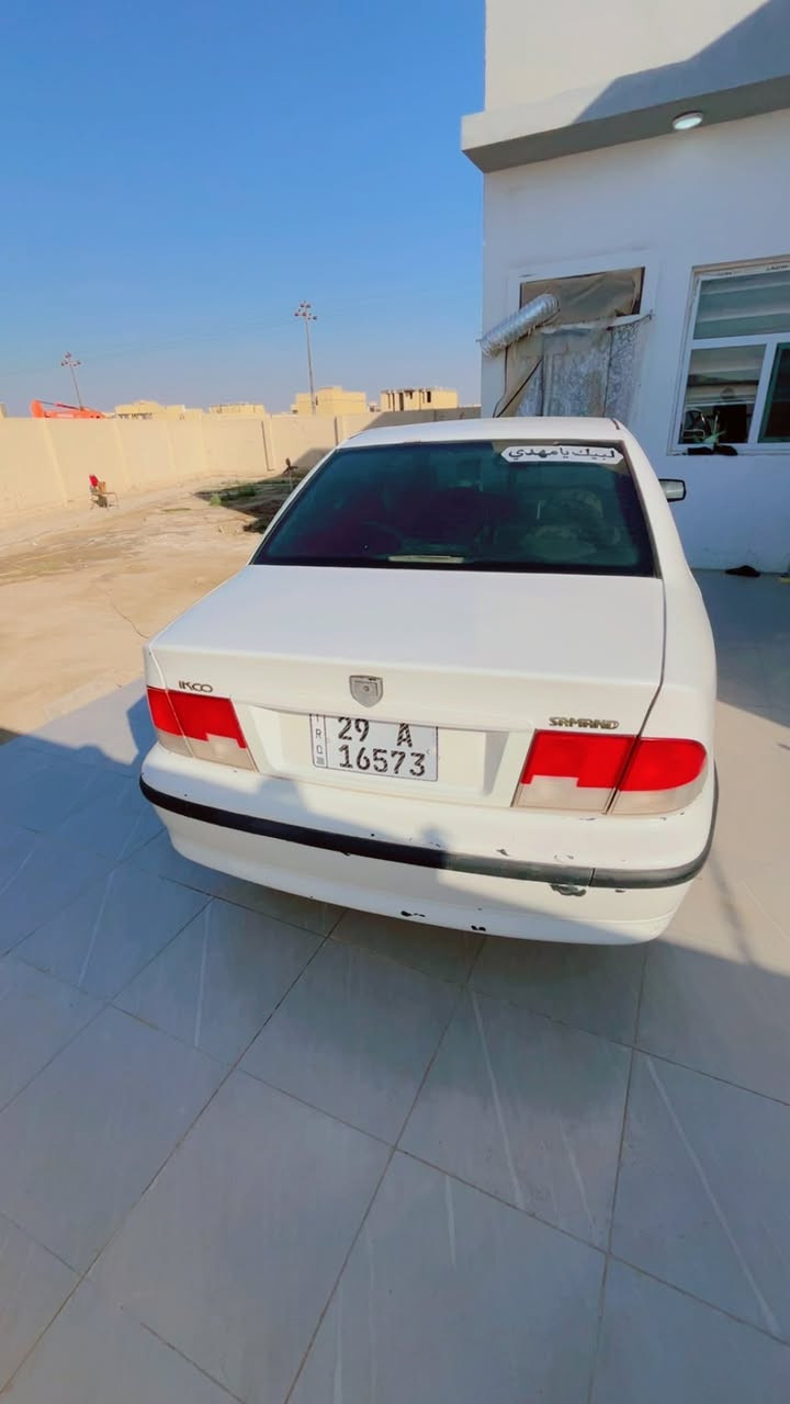 سلام عليكم سمند 2011 كير فرنسي محرك مكفول بيه بس جاملغ الامامي طخات بيه السيارة مكفولة من الضربة القوية السنوية تنتهي 2030 راعية يريد مداور تخم تايرات جديد اقل الشهر من شديده 
*********** مكاني الناصرية مركز
