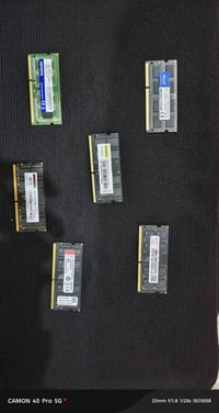 متوفر رامات DDR4 2X16💀☢️ DDR4 2X8  4 DDR3 2X4 لاستفسارخاص او على واتسا...