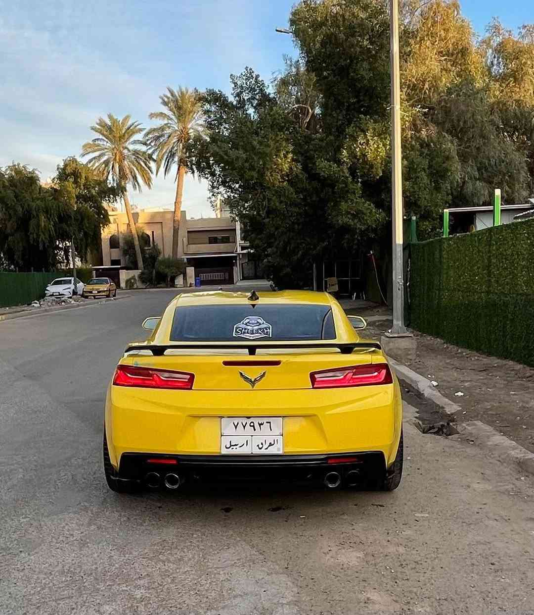 كومارو ٢٠١٦  ٦ سلندر ٣٦٠٠ مكينه مكفوله صدر امامي وخلفي بحاله جيده حادثها موضح بالصور خفيف جدا بيها ٤ قطع بدون دواخل ابد ماشيه ٥٧ الف مايل باسم شركه تحويل او وكاله حاضر مكان السياره اليرموك السعر ١١٤ وبيها مجال بسيط رقم الهاتف ***********
