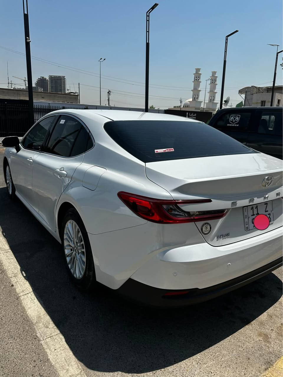 السلام عليكم
كامري 2025 e plus
ماشية ٢٥ الف كم
كفالة عامة
العنوان بغداد زيونة
*********** بغداد, العراق
